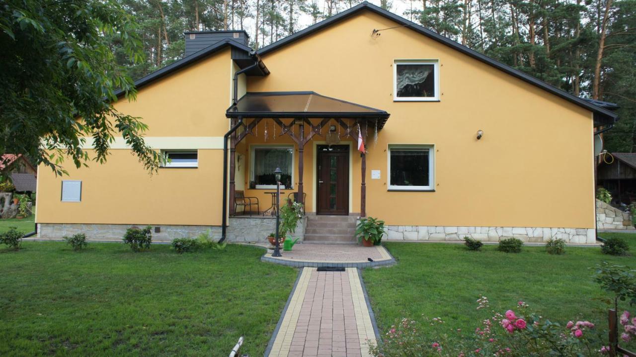 Hotel W Cieniu Sosen Grebow Exterior foto